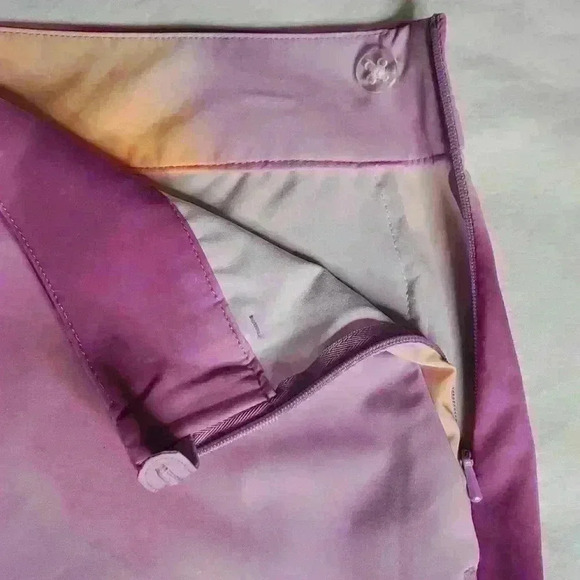 Nike Golf Tour Performance Dri-Fit Rainbow Sherbet Skirt sz 4 - Picture 4 of 10